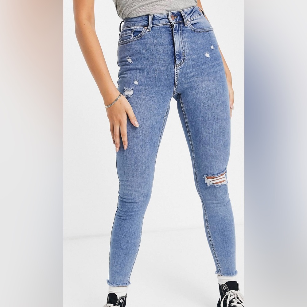 High Rise Jeans - Picture 7 of 8